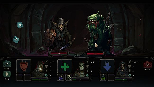 Dice Crawler