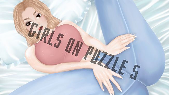 Girls on puzzle 5 - Wallpapers