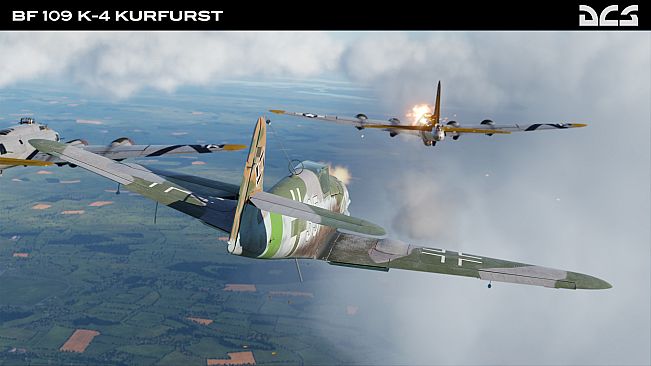 DCS: Bf 109 K-4 Kurfürst