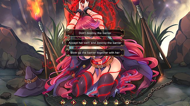 The Oath of The Dark Magic Queen