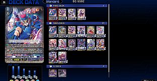 Cardfight!! Vanguard DD 2:Card Unlock Vol.3 【DZ-SS02】 "Stride Deckset Harri"			