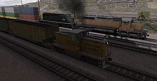 Train Simulator: UP GE 44 Loco Add-On