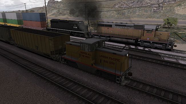Train Simulator: UP GE 44 Loco Add-On