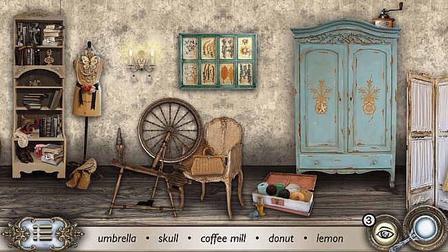 Beauty and the Beast: Hidden Objects