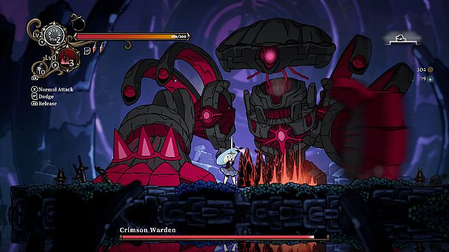 Never Grave: The Witch and The Curse