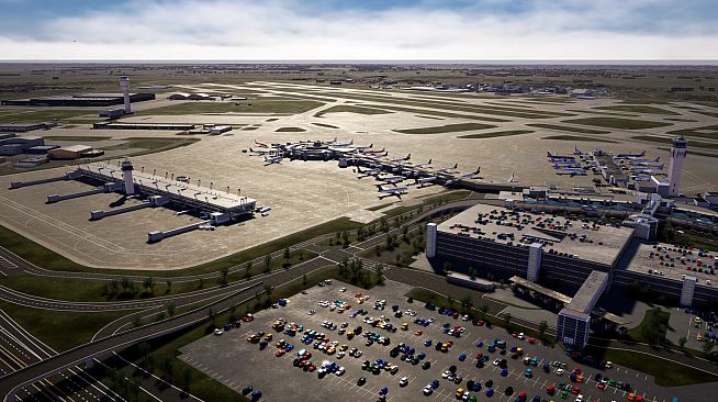 Tower! Simulator 3 - KCLE Airport