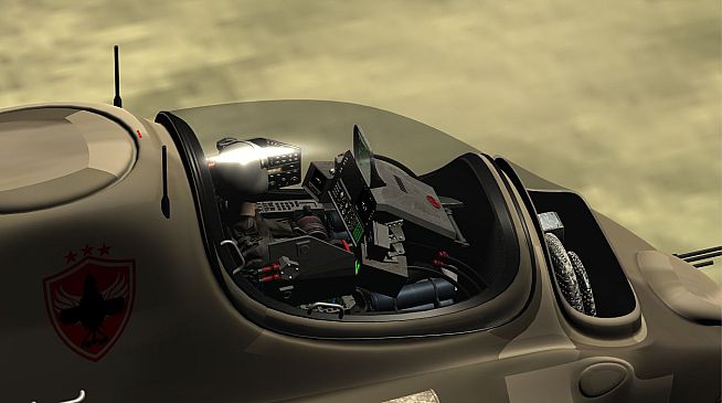 INTRUDER - WAR AREAS