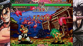 SAMURAI SHODOWN NEOGEO COLLECTION