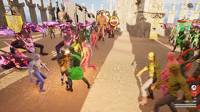 Orion71 Shooter Mayhem Arena