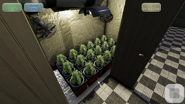 Medicinal Herbs - Cannabis Grow Simulator
