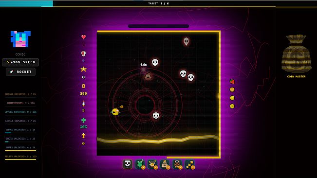 ARCADE LOOP: ROGUELIKE