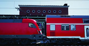 Train Sim World: DB BR 182 Loco Add-On - TSW2 & TSW3 compatible