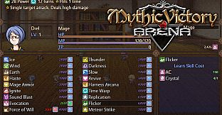 Mythic Victory Arena - Unlock All Skills