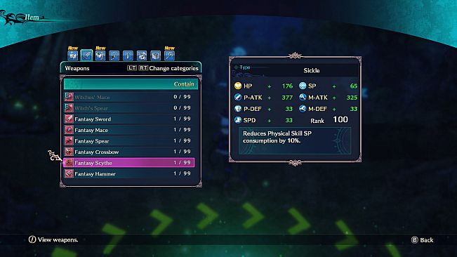 Dragon Star Varnir Ultimate Weapon Collection