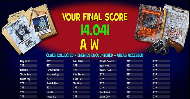 The Spectre Files: Deathstalker