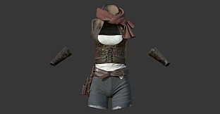 探灵笔记·古墓地宫系列：小红-探墓小队服饰（附送29999灵币）