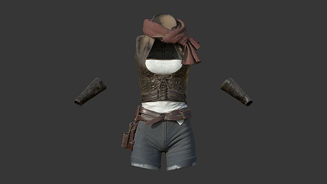 探灵笔记·古墓地宫系列：小红-探墓小队服饰（附送29999灵币）