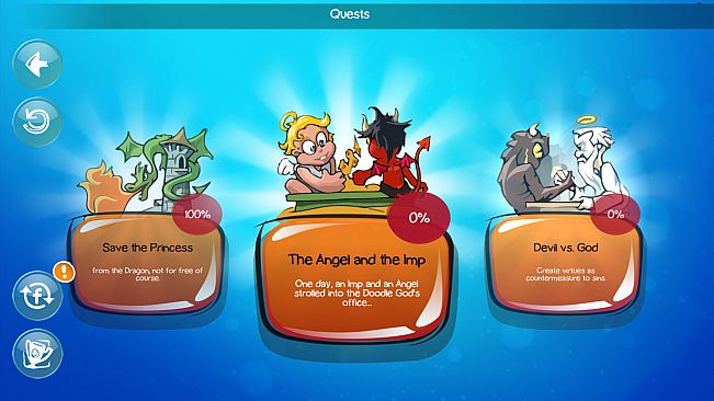 Doodle God Blitz - The Angel and the Imp DLC