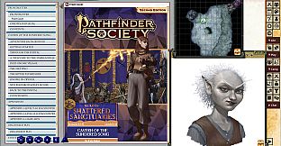 Fantasy Grounds - Pathfinder 2 RPG - Pathfinder Society Scenario #3-15: Cavern of the Sundered Song