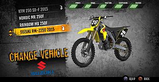 MX vs. ATV Supercross Encore - 2015 Suzuki RMZ250 MX