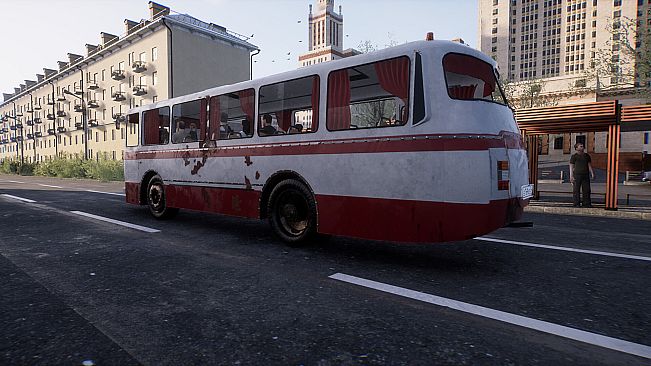 Red Passport: Ticket to Russia - Old Novosibirsk Bus