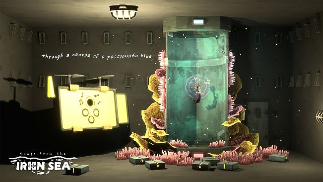 Songs from the Iron Sea