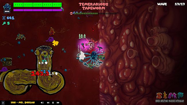 Super Infection Massive Pathology