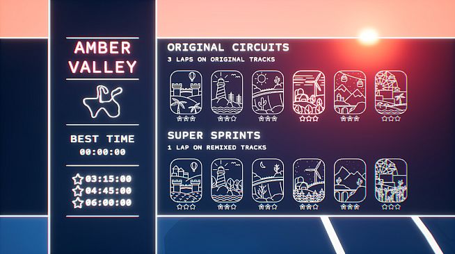 Super Retro Rec League Racing