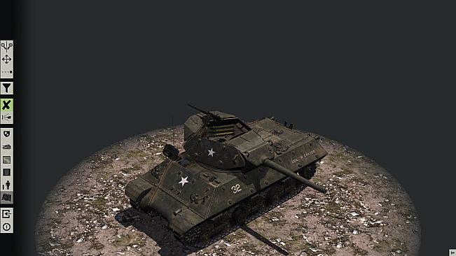 Tank Warfare: El Guettar