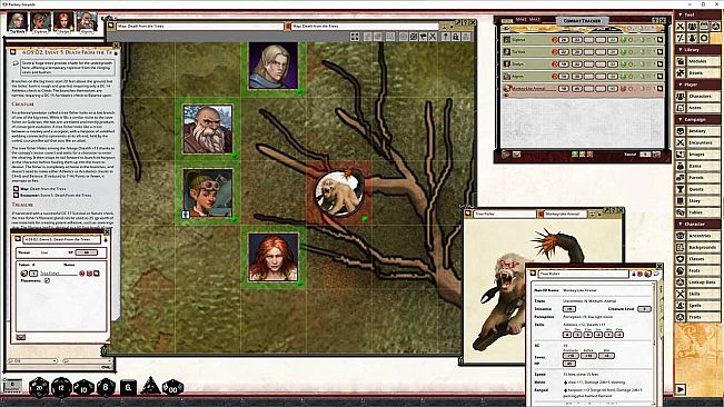 Fantasy Grounds - Pathfinder 2 RPG - Gatewalkers AP 1: The Seventh Arch