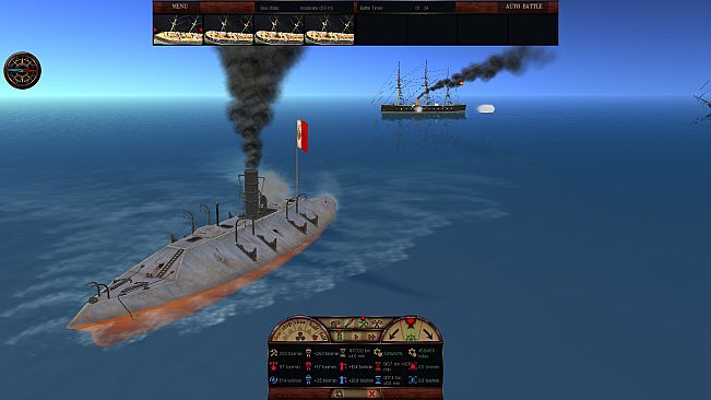 Clad in Iron: Chincha Islands 1866