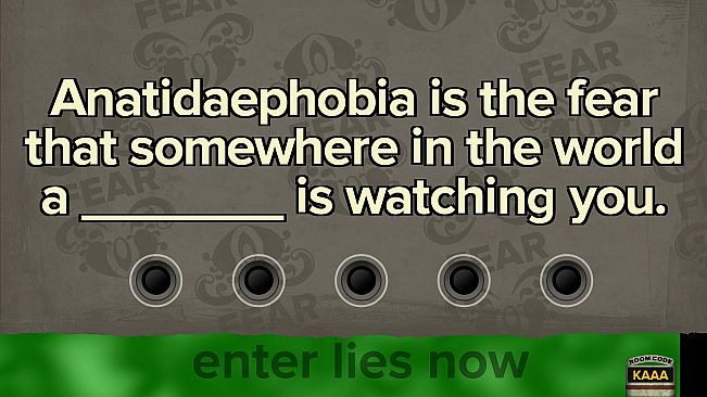 Fibbage: The Hilarious Bluffing Party Game