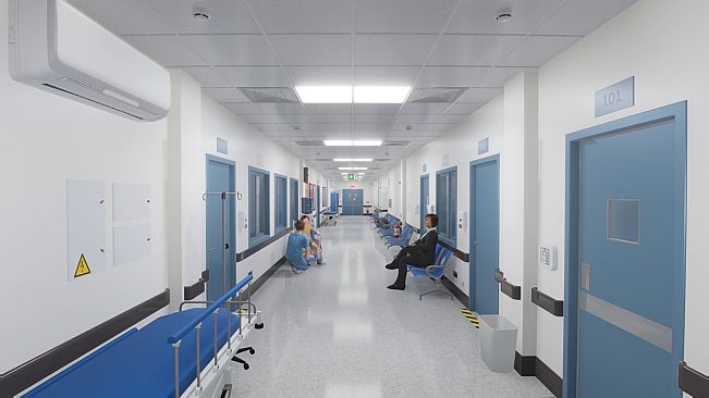 ICU - Intensive Care Unit 8