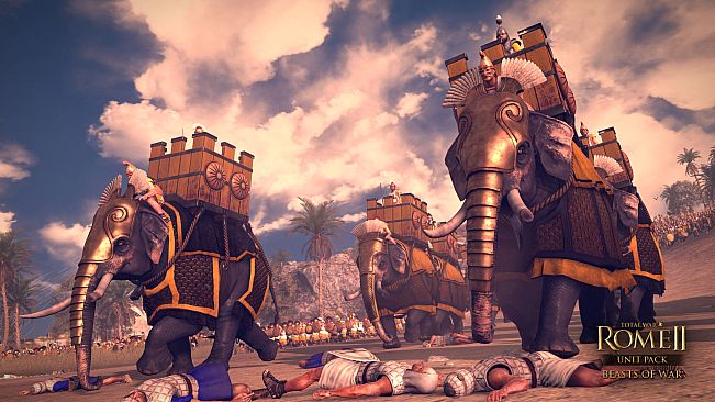 Total War: ROME II - Beasts of War Unit Pack