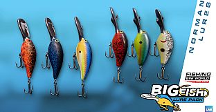 Fishing Sim World: Pro Tour - Big Fish Lure Pack