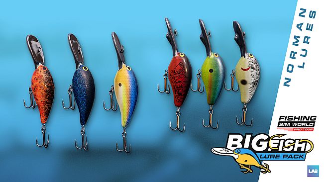 Fishing Sim World: Pro Tour - Big Fish Lure Pack