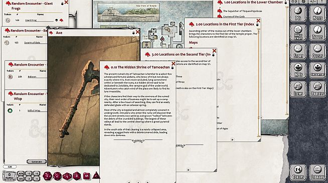 Fantasy Grounds - D&D Tales from the Yawning Portal