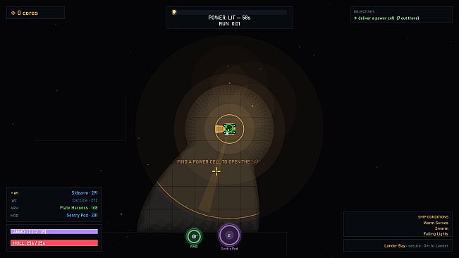 Hollow Orbit