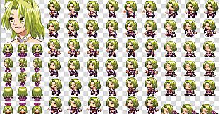 RPG Maker MV - Another World Heroine Generator