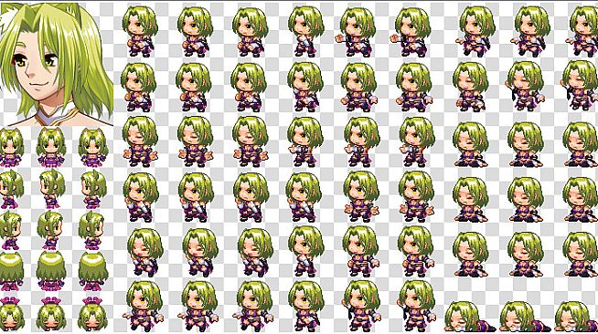 RPG Maker MV - Another World Heroine Generator