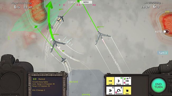 Mach Speed Intercept