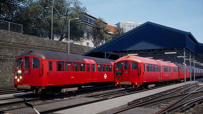 London Underground 1938 Stock