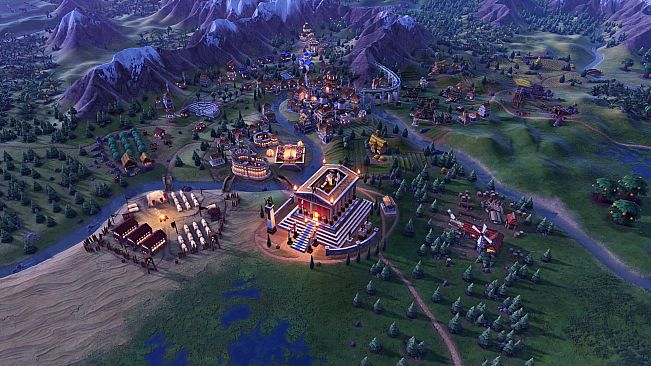 Sid Meier's Civilization VI: Byzantium & Gaul Pack
