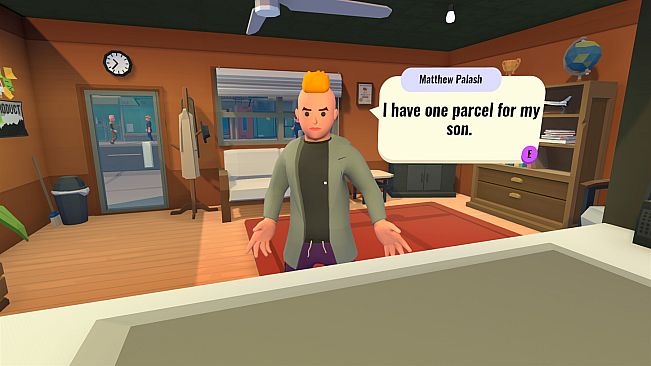 Post Office Simulator