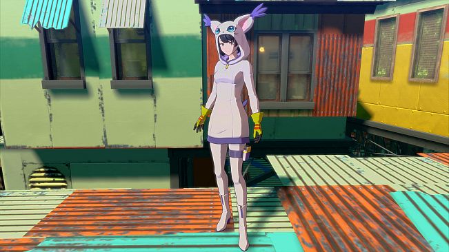 Digimon Story Time Stranger - Costume Digimon Costume Set