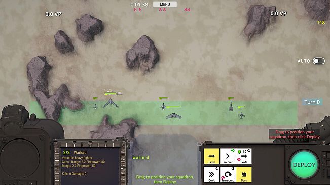 Mach Speed Intercept