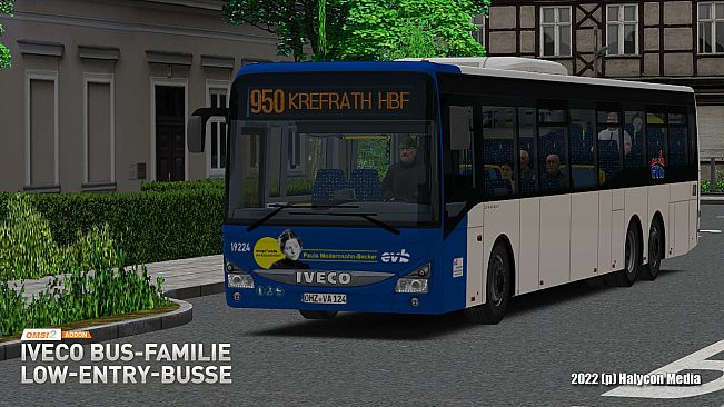 OMSI 2 Add-on IVECO BUS Family Low Entry Buses