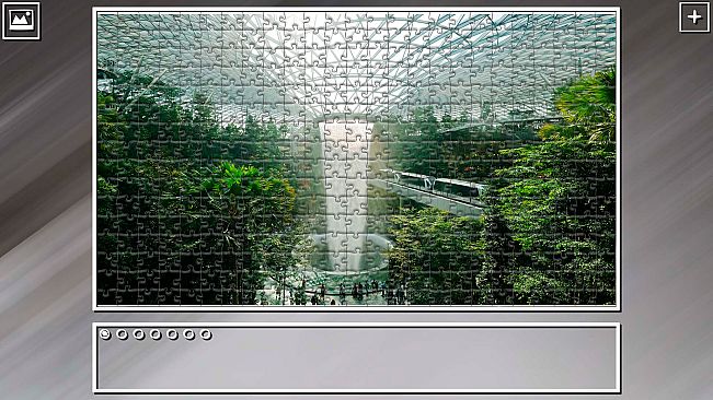 Super Jigsaw Puzzle: Generations - Waterfalls 2