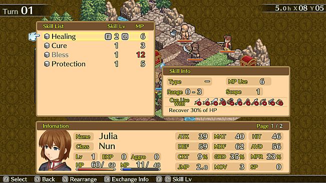 Mercenaries Saga 1 -Will of the White Lions-