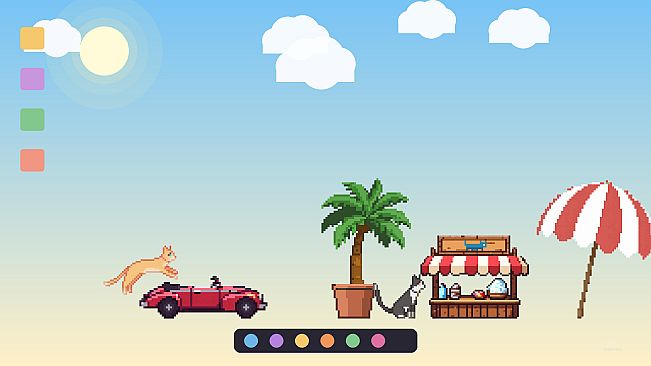 Sill Cats - Summer Splash Pack